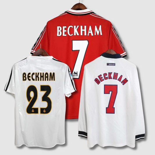 Beckham Retro Jersey Bundle