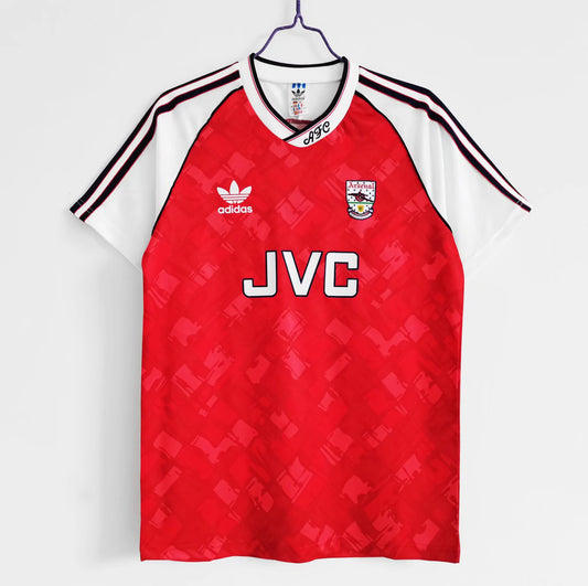 1990/92 Arsenal Home Retro Kit