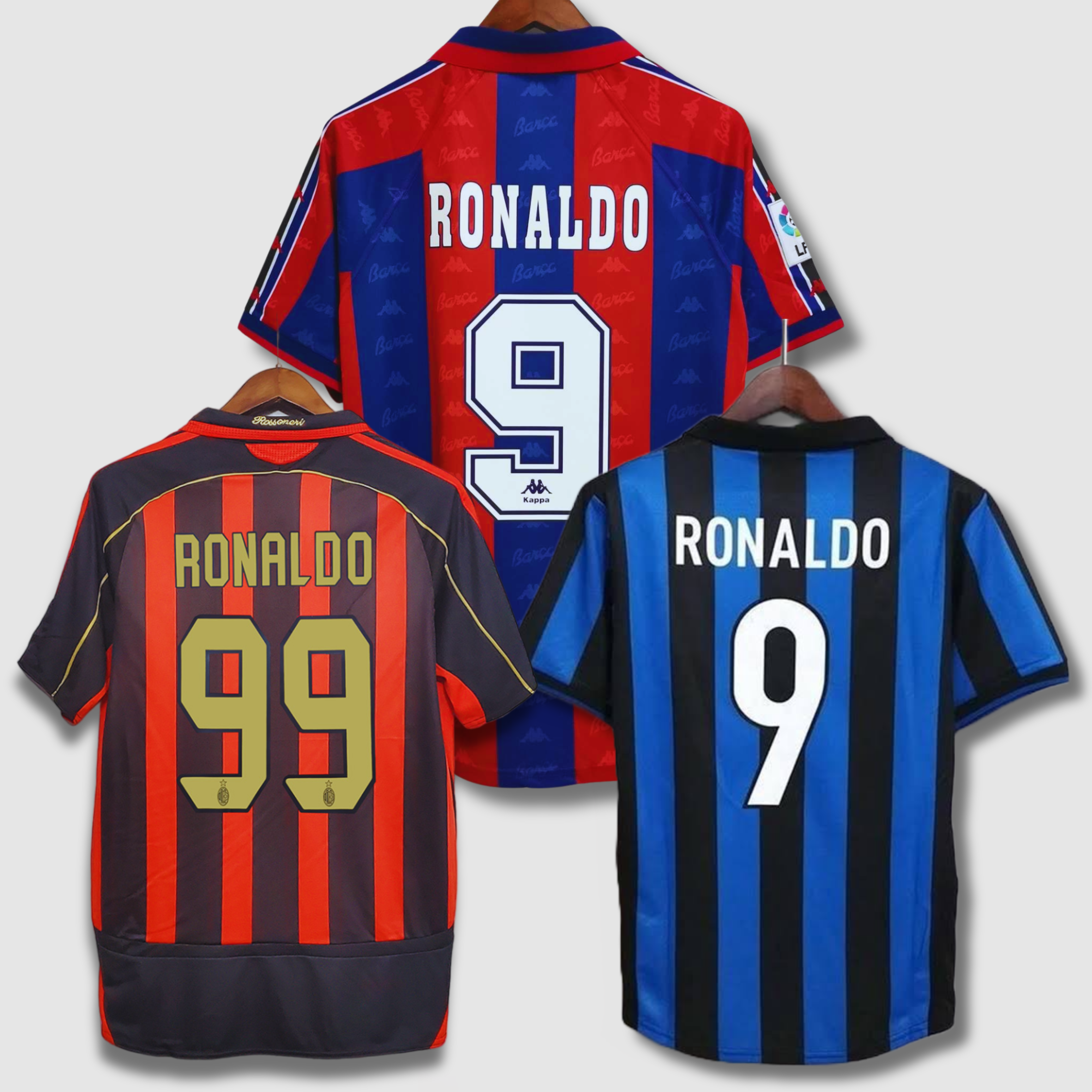 Ronaldo best sale retro jersey