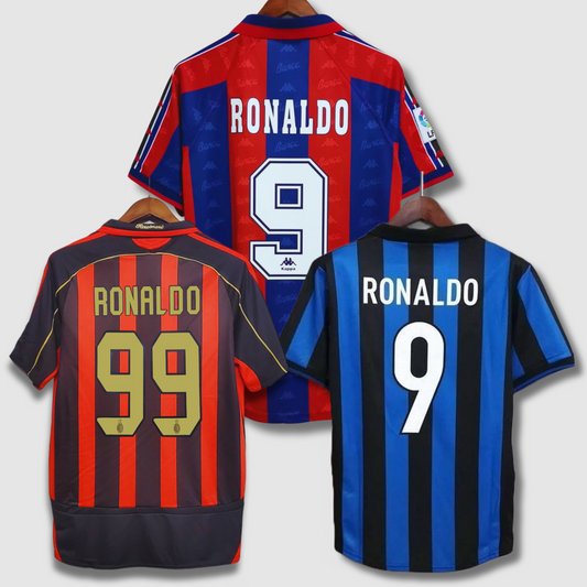 Ronaldo Retro Jersey Bundle