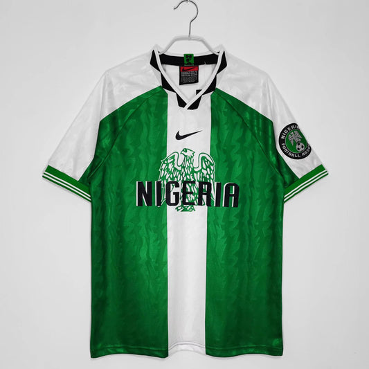 1996 Nigeria Home Retro Kit
