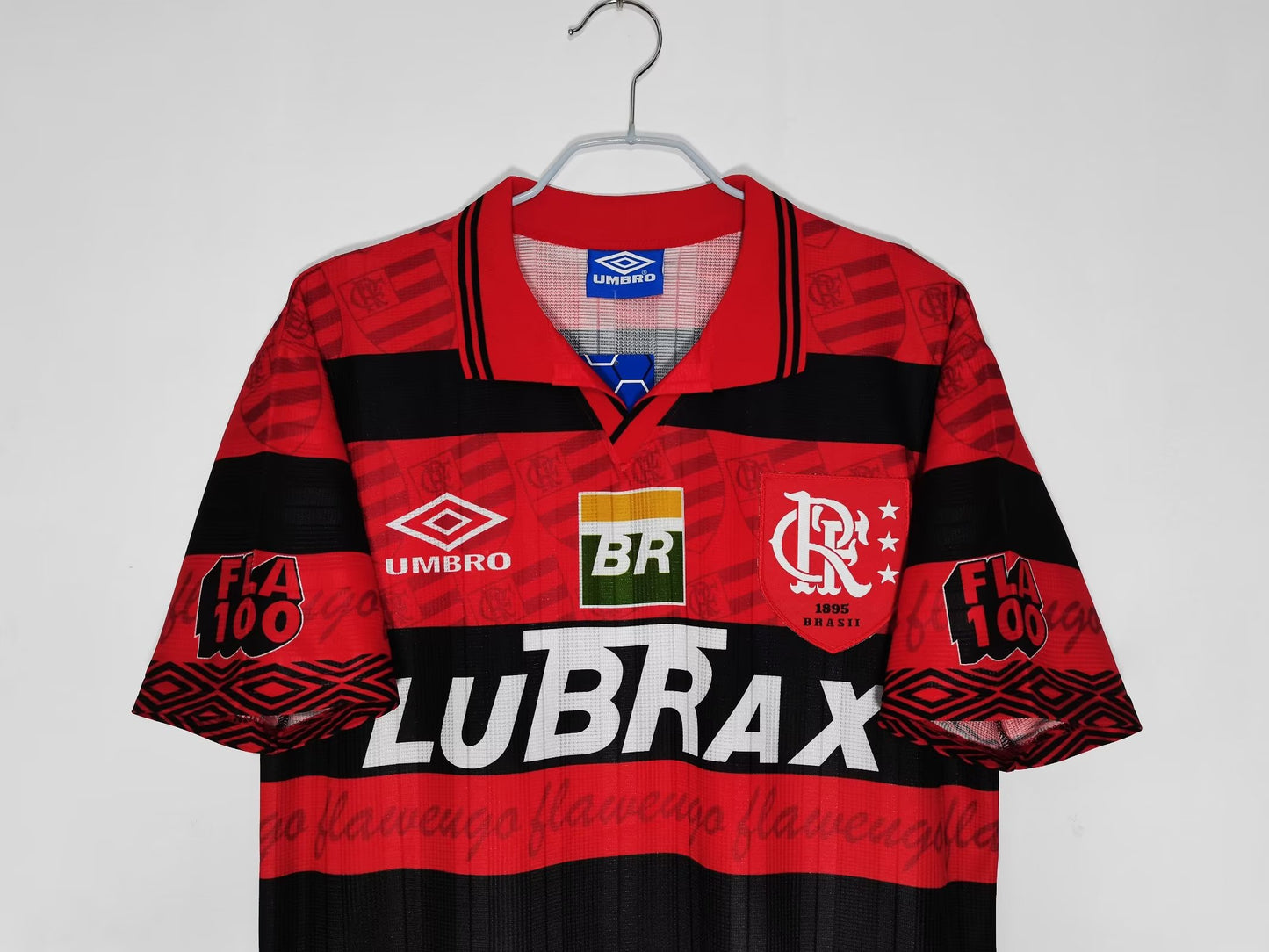 1995 Flamengo Home Retro Kit