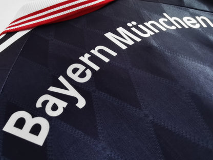 1997/99 Bayern Home Retro Kit