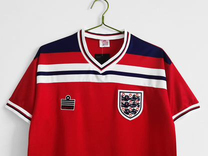 1982 England Away Retro Kit