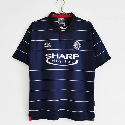 1999/00 Manchester United Away Retro Kit
