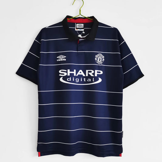 1999/00 Manchester United Away Retro Kit