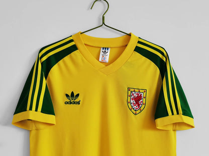 1982 Wales Away Retro Kit