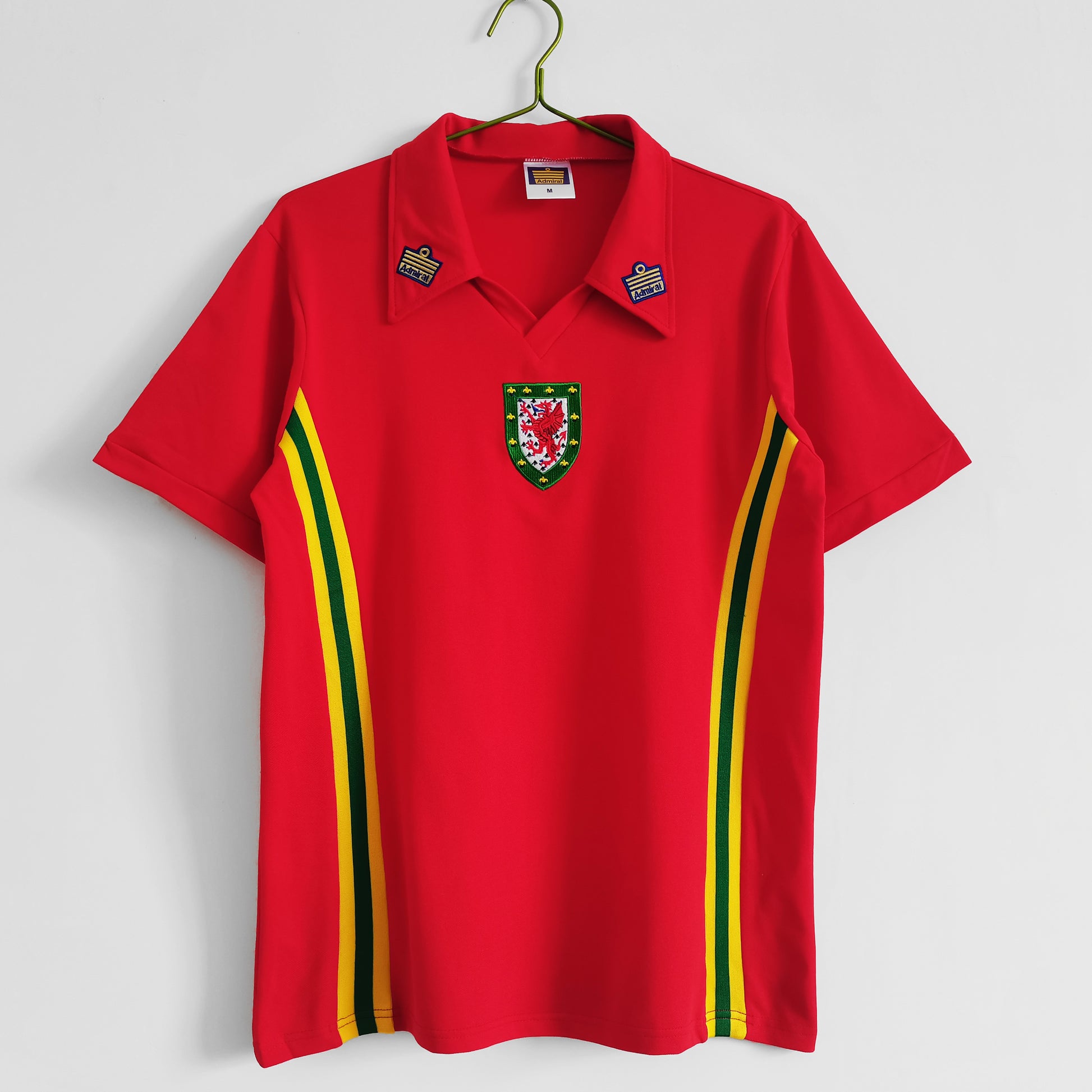 1976/79 Wales Home Retro Kit