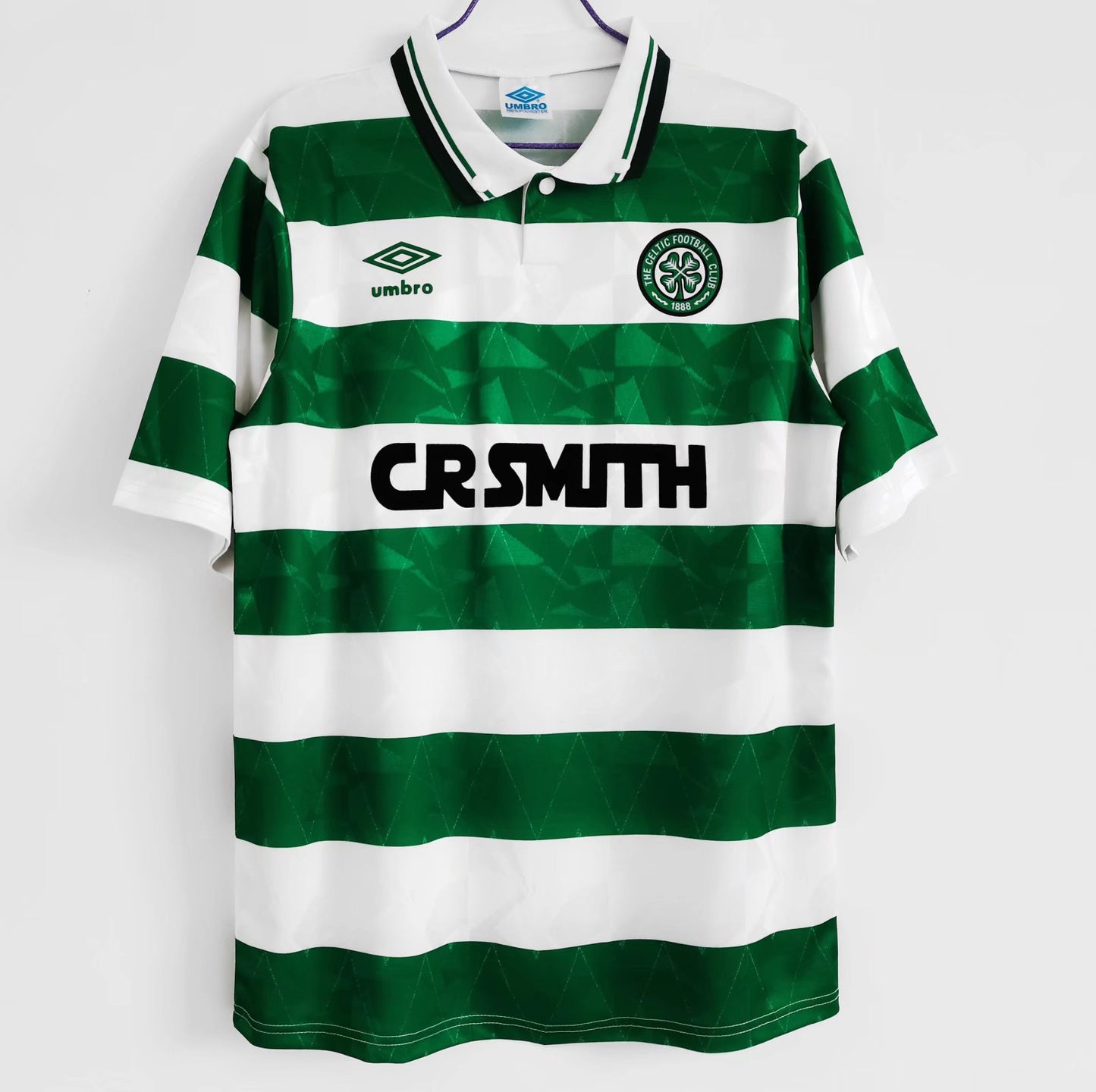 1989/91 Celtic Home Retro Kit
