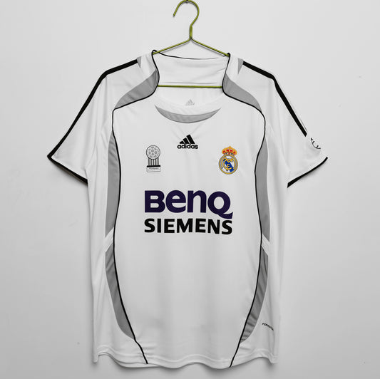 2006/07 Real Madrid Home Retro Kit