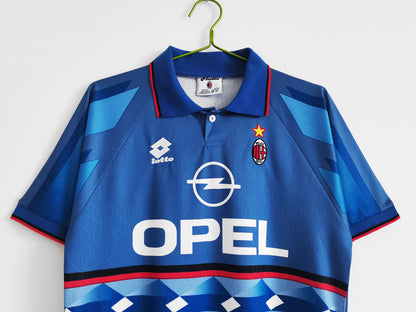 1995/96 AC Milan Away Retro Kit