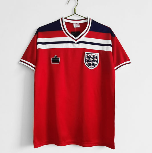 1982 England Away Retro Kit