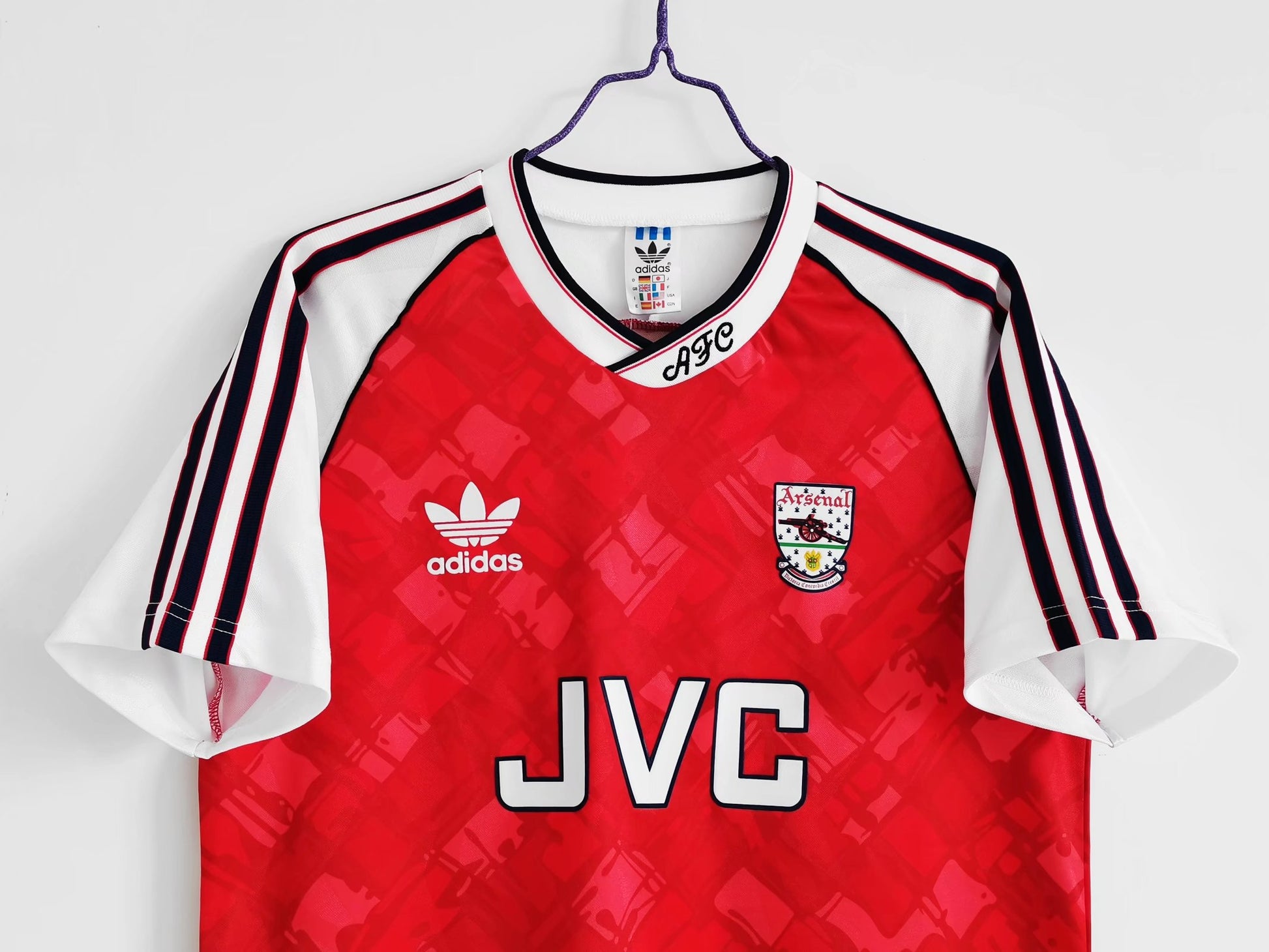1990/92 Arsenal Home Retro Kit