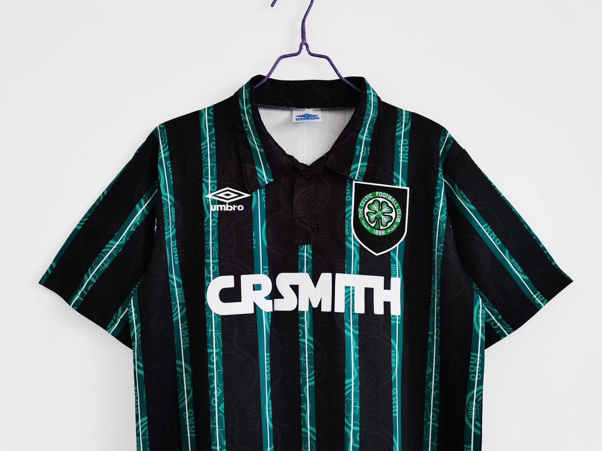 1992/93 Celtic Away Retro Kit