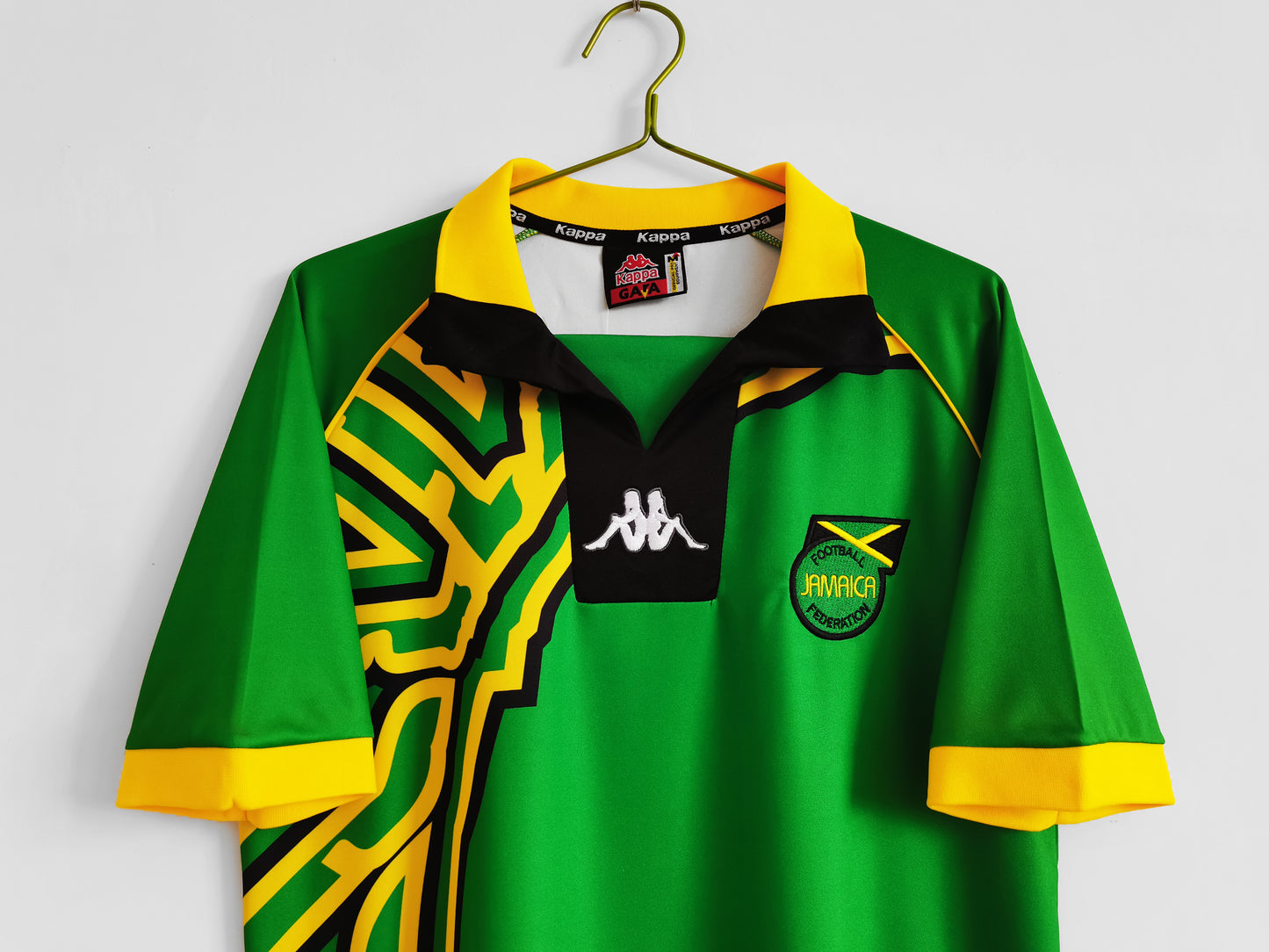 1998 Jamaica Away Retro Kit