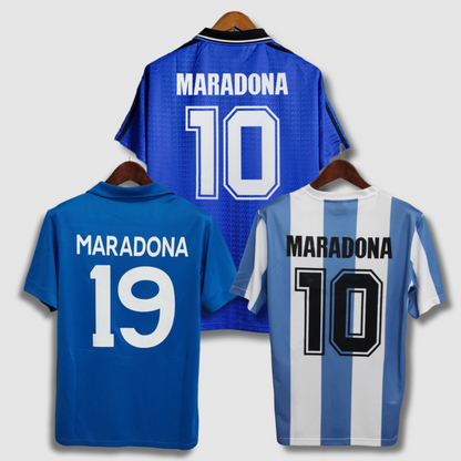 Maradona Retro Jersey Bundle