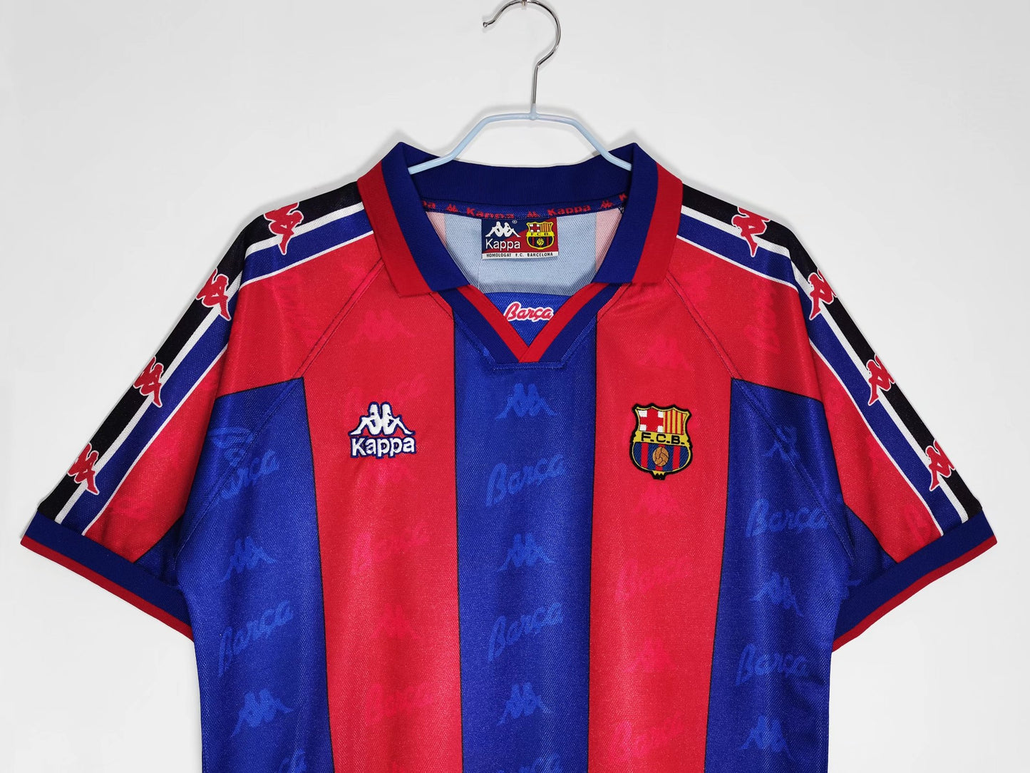 1995/97 Barcelona Home Retro Kit