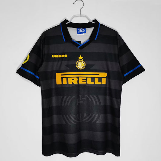 1997/98 Inter Milan Away Retro Kit