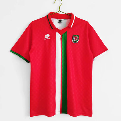 1996/98 Wales Home Retro Kit