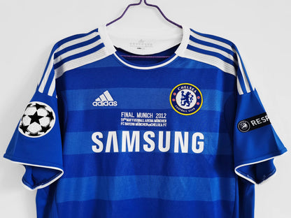 2012 Chelsea Champions League Final Retro Kit