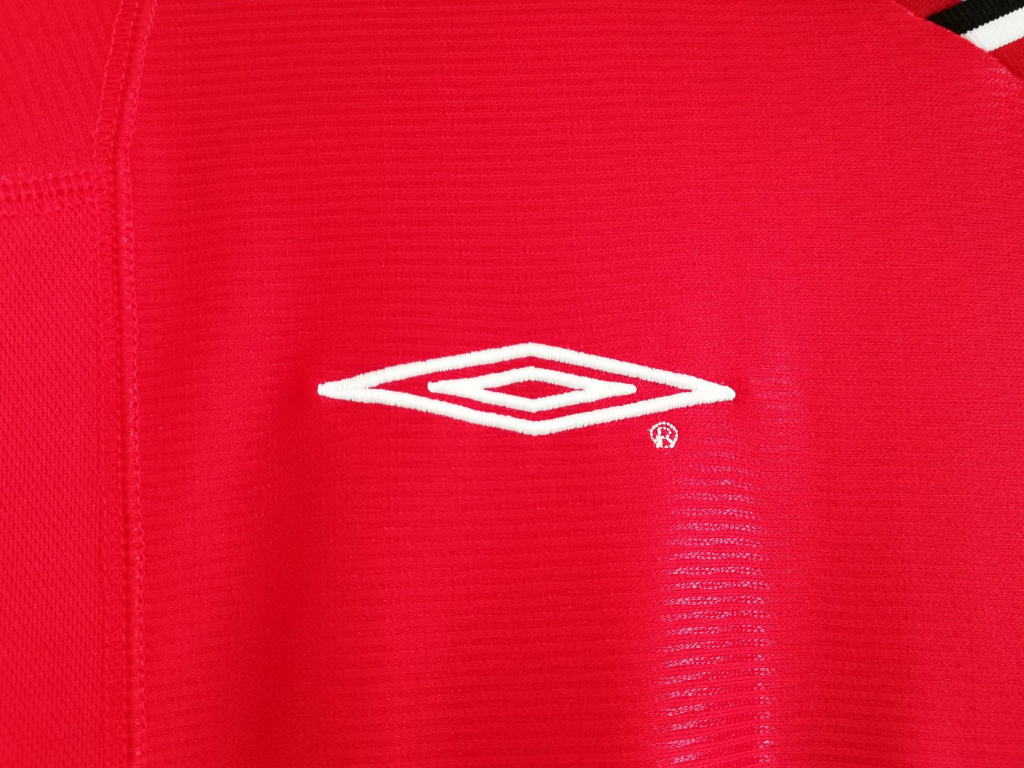 2000/02 Manchester United Home Retro Kit