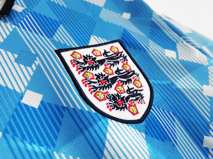 1990 England Second Away Retro Kit