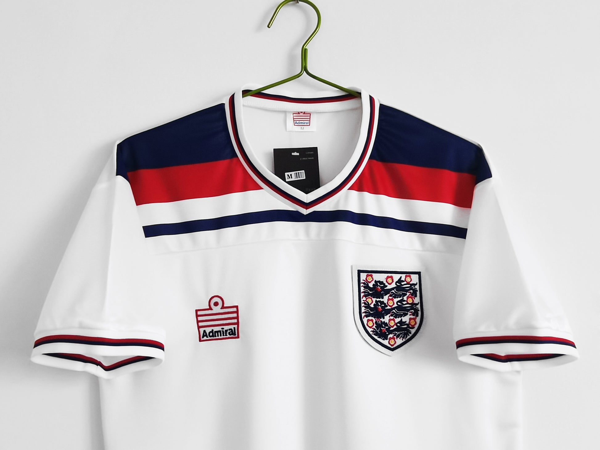 1982 England Home Retro Kit