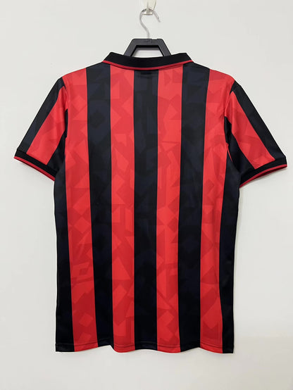 1993/94 AC Milan Home Retro Kit