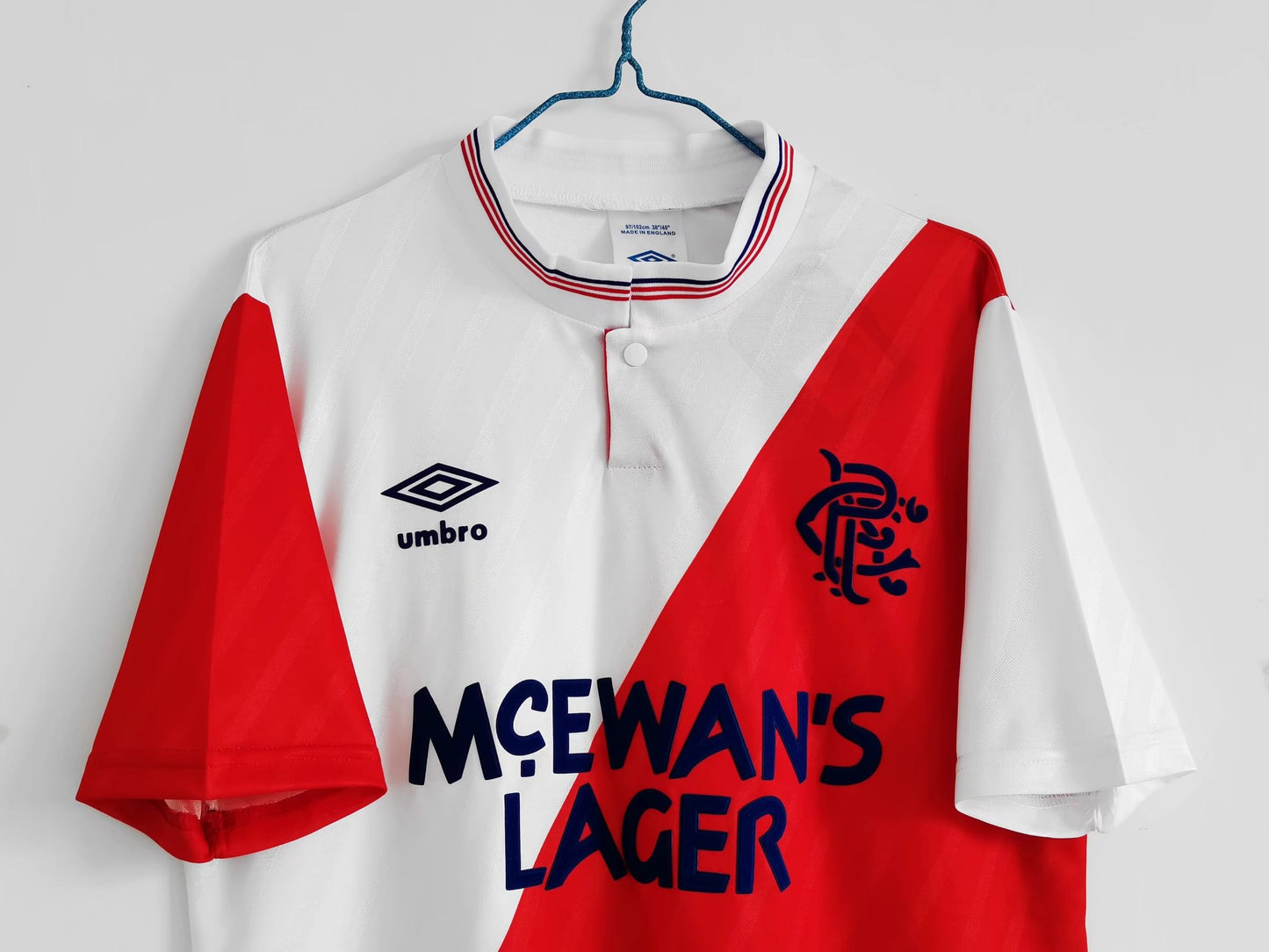 1987/88 Rangers Away Retro Kit