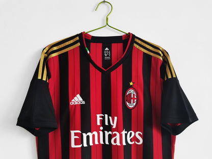 2013/14 AC Milan Home Retro Kit