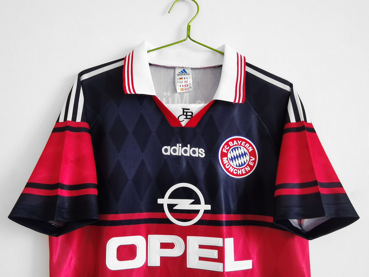 1997/99 Bayern Home Retro Kit