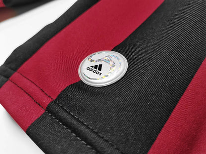 2009/10 AC Milan Home Long Sleeve Retro Kit