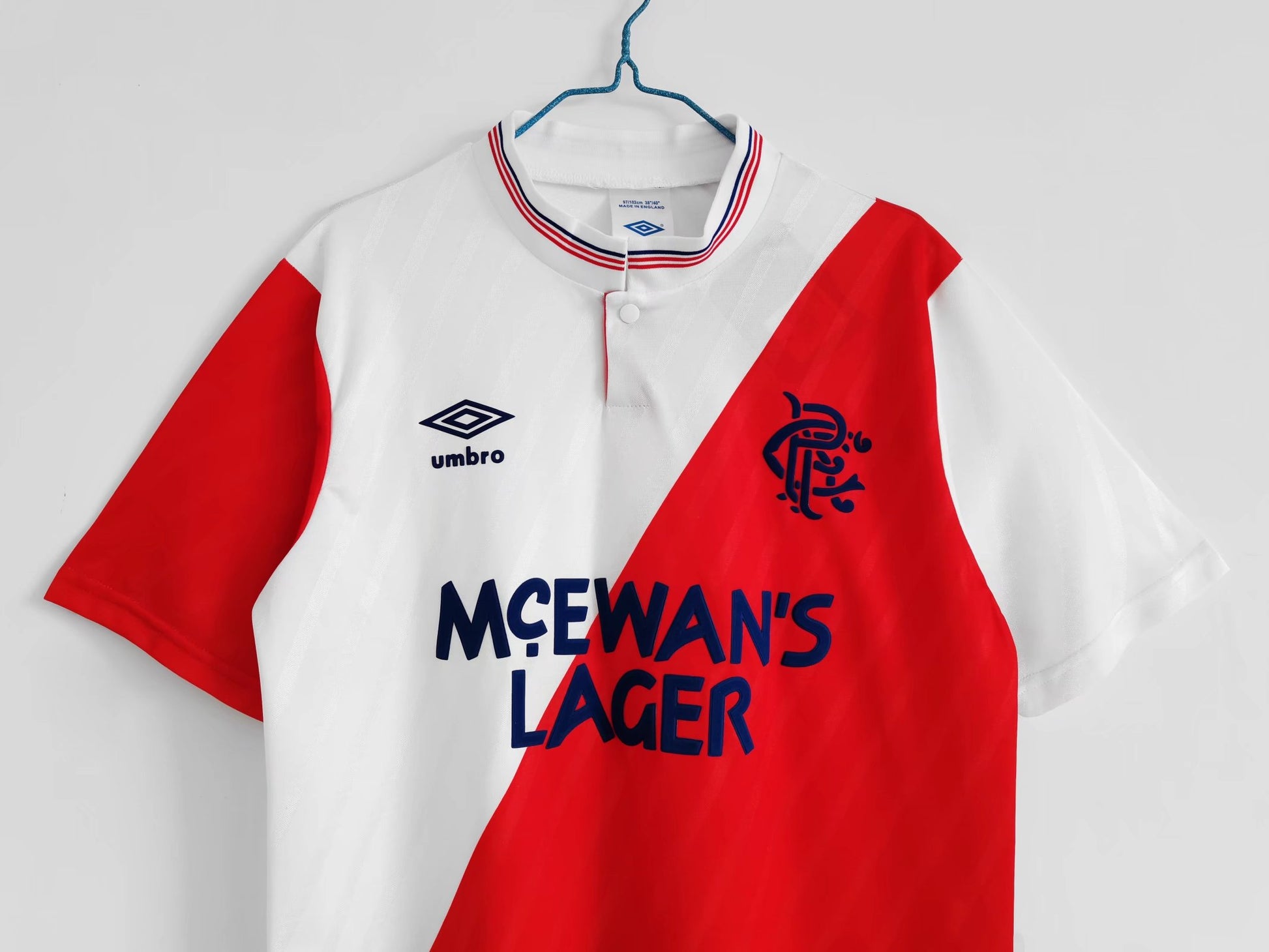 1987/88 Rangers Away Retro Kit