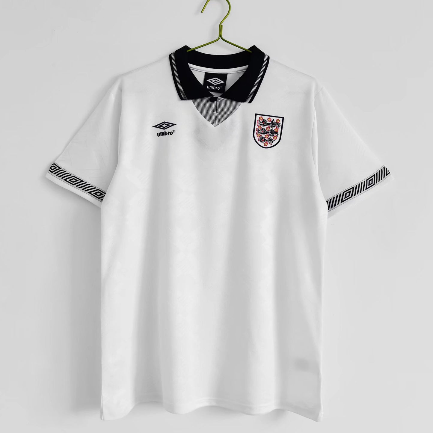 1990 England Home Retro Kit