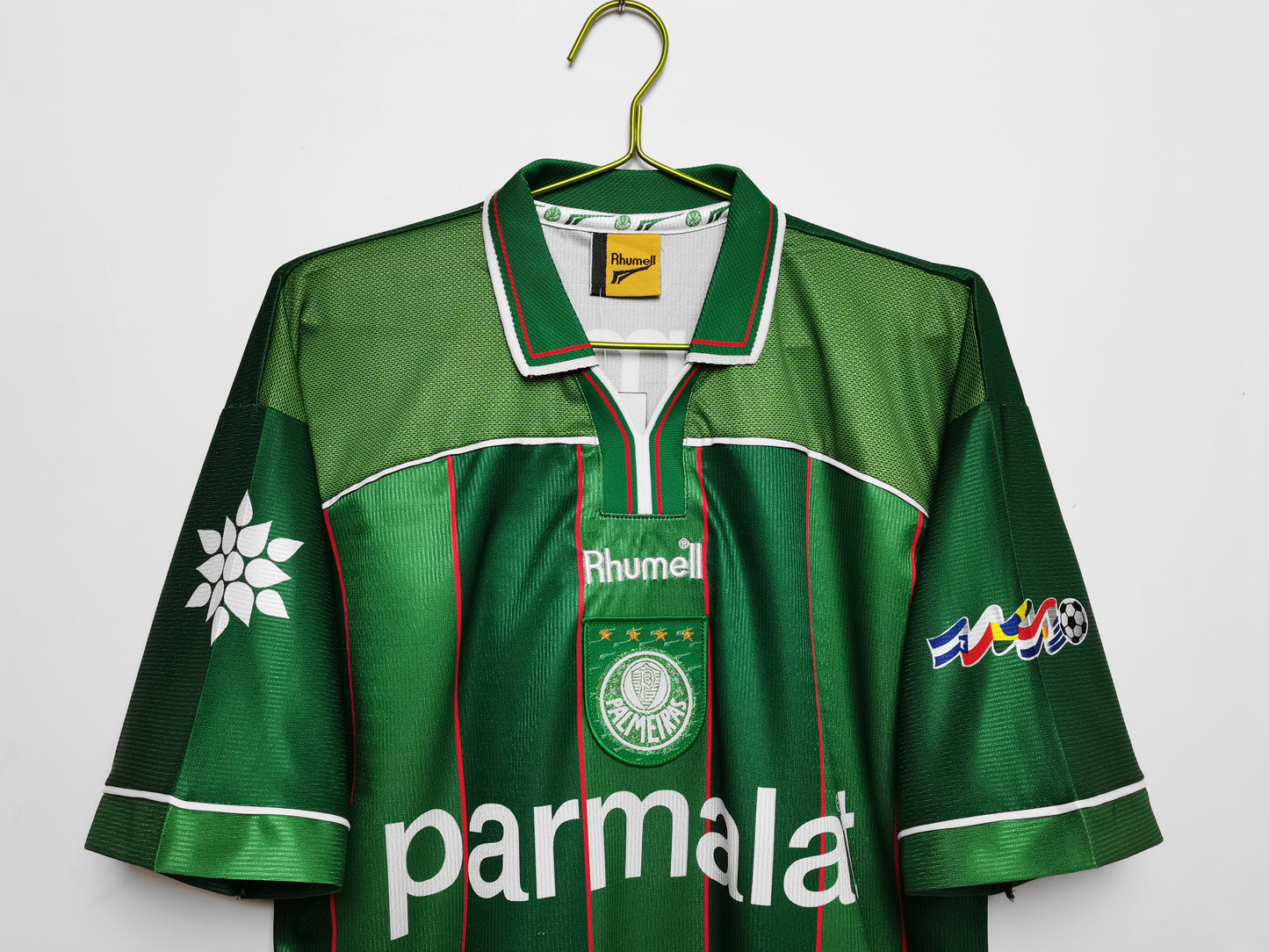 1999 Palmeiras Copa Libertadores Champions Retro Kit