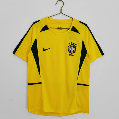 2002 Brazil Home Retro Kit