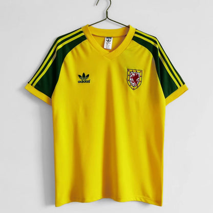 1982 Wales Away Retro Kit