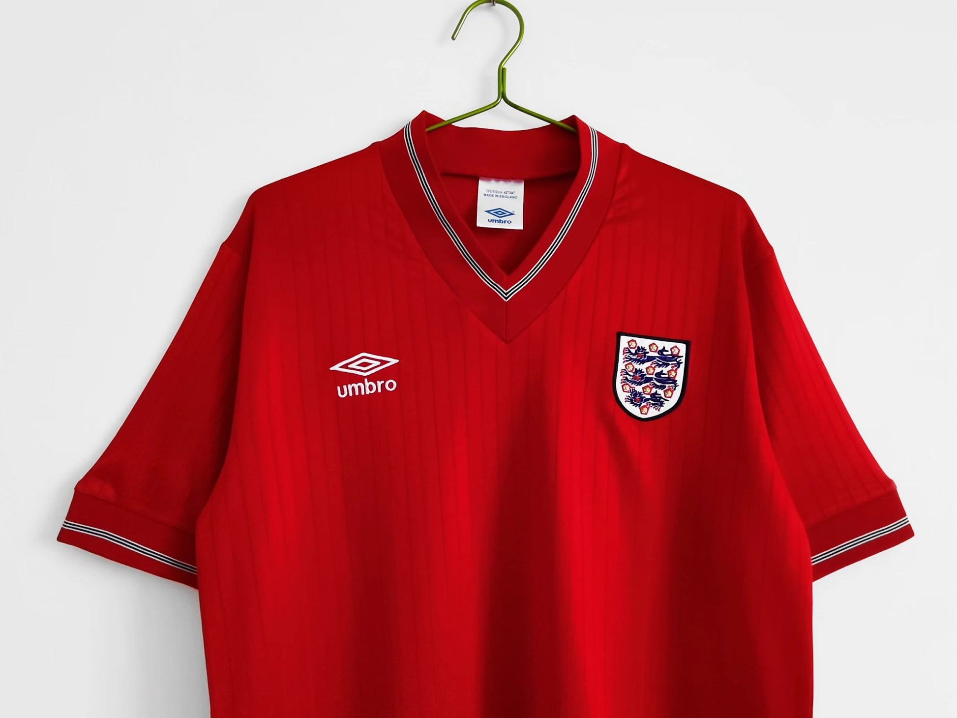 1984/87 England Away Retro Kit