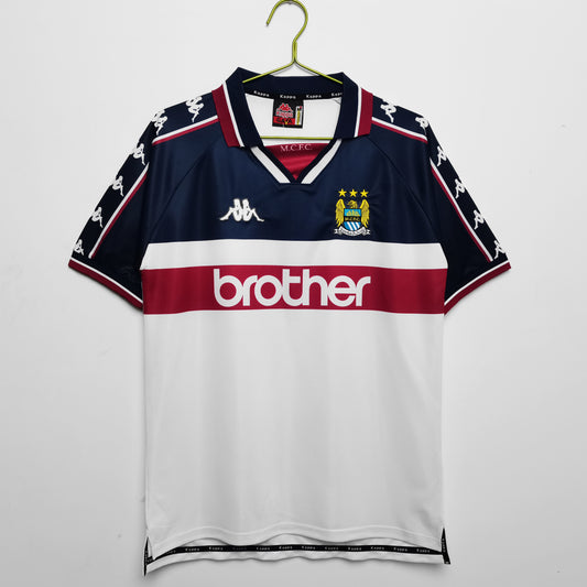 1997/98 Manchester City Away Retro Kit