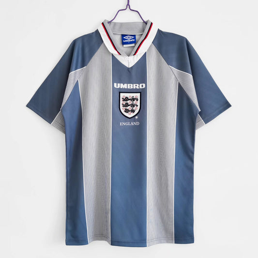 1996 England Away Retro Kit