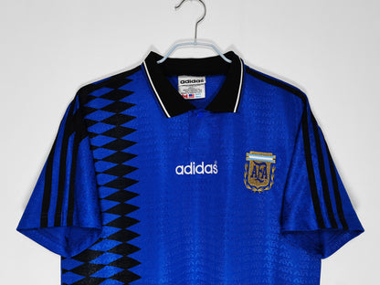 1994 Argentina Away Retro Kit