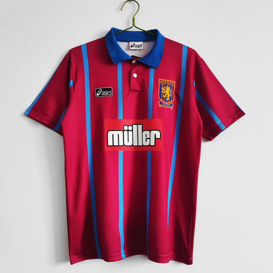 1993/95 Aston Villa Home Retro Kit
