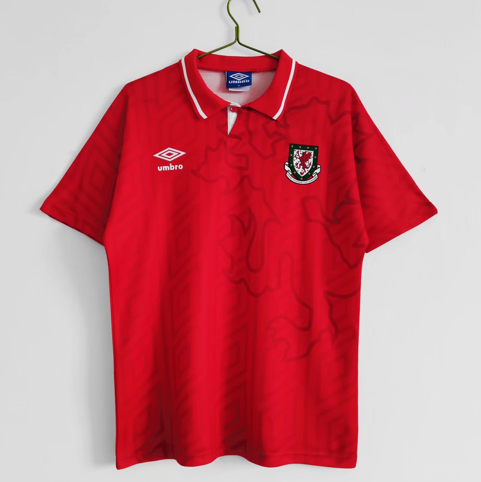 1992/94 Wales Home Retro Kit