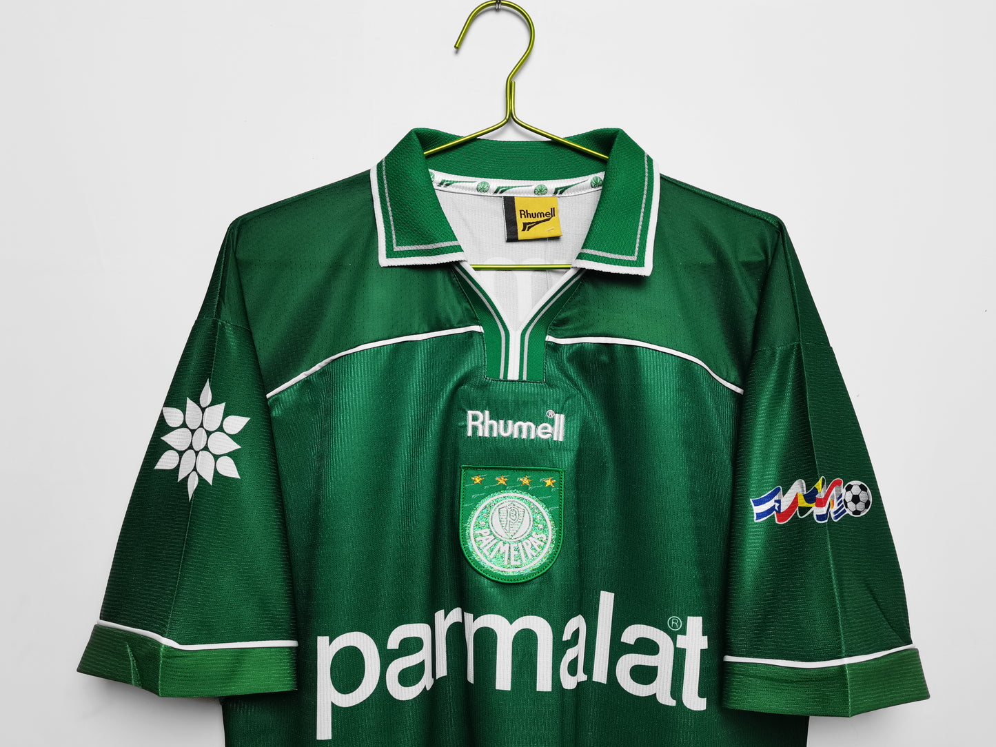 1999 Palmeiras Home Retro Kit