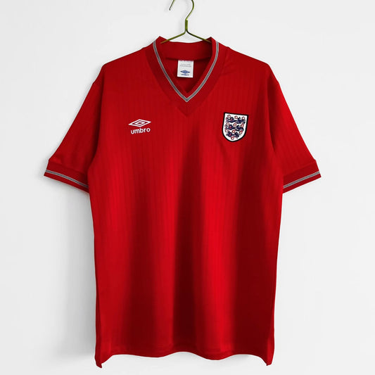 1984/87 England Away Retro Kit