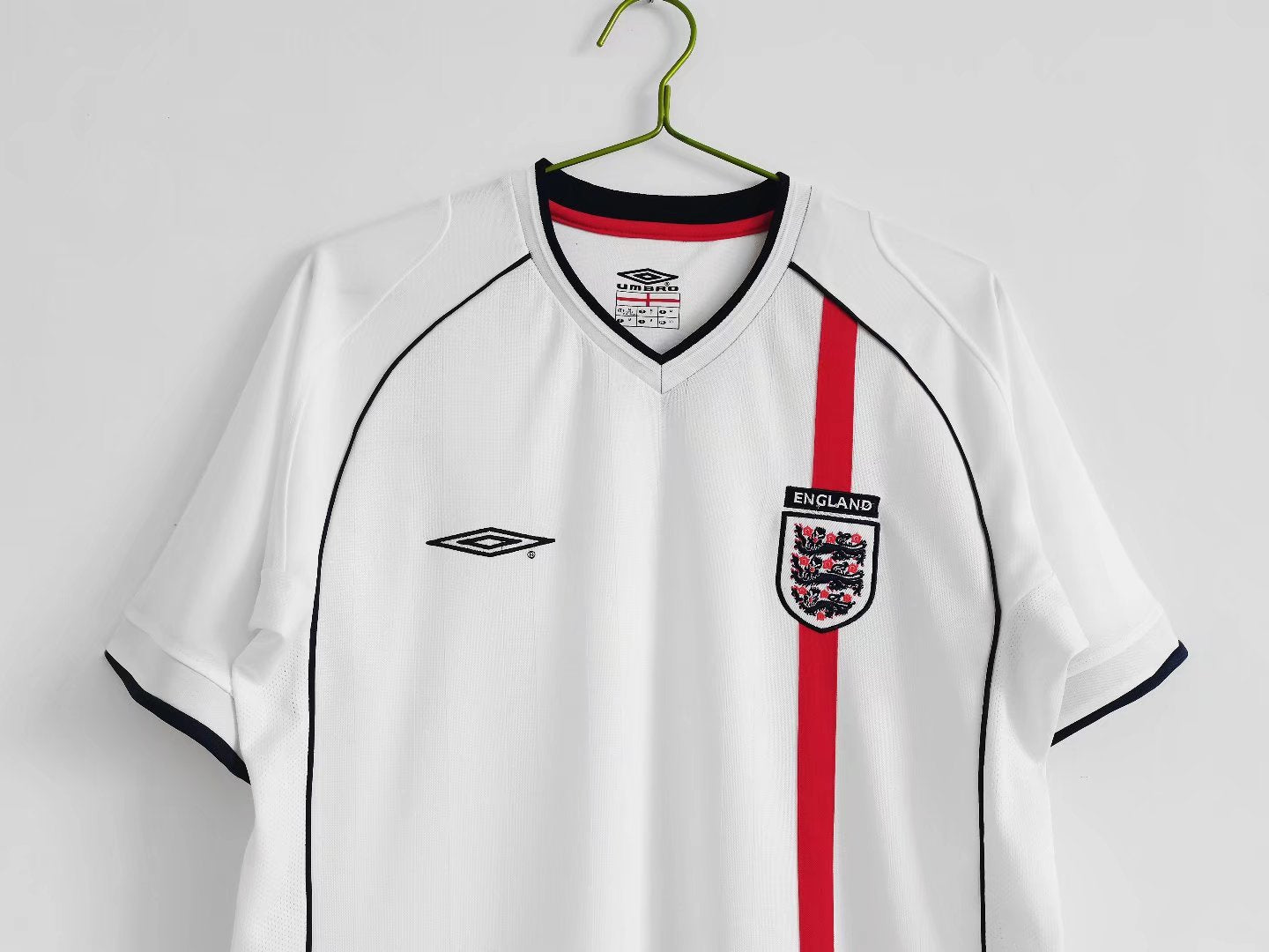 2001/03 England Home Retro Kit
