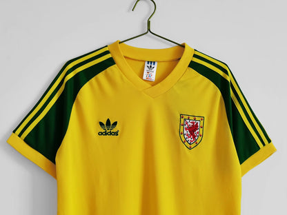 1982 Wales Away Retro Kit