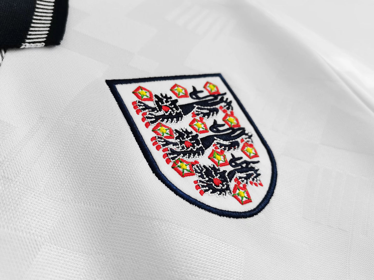 1990 England Home Retro Kit