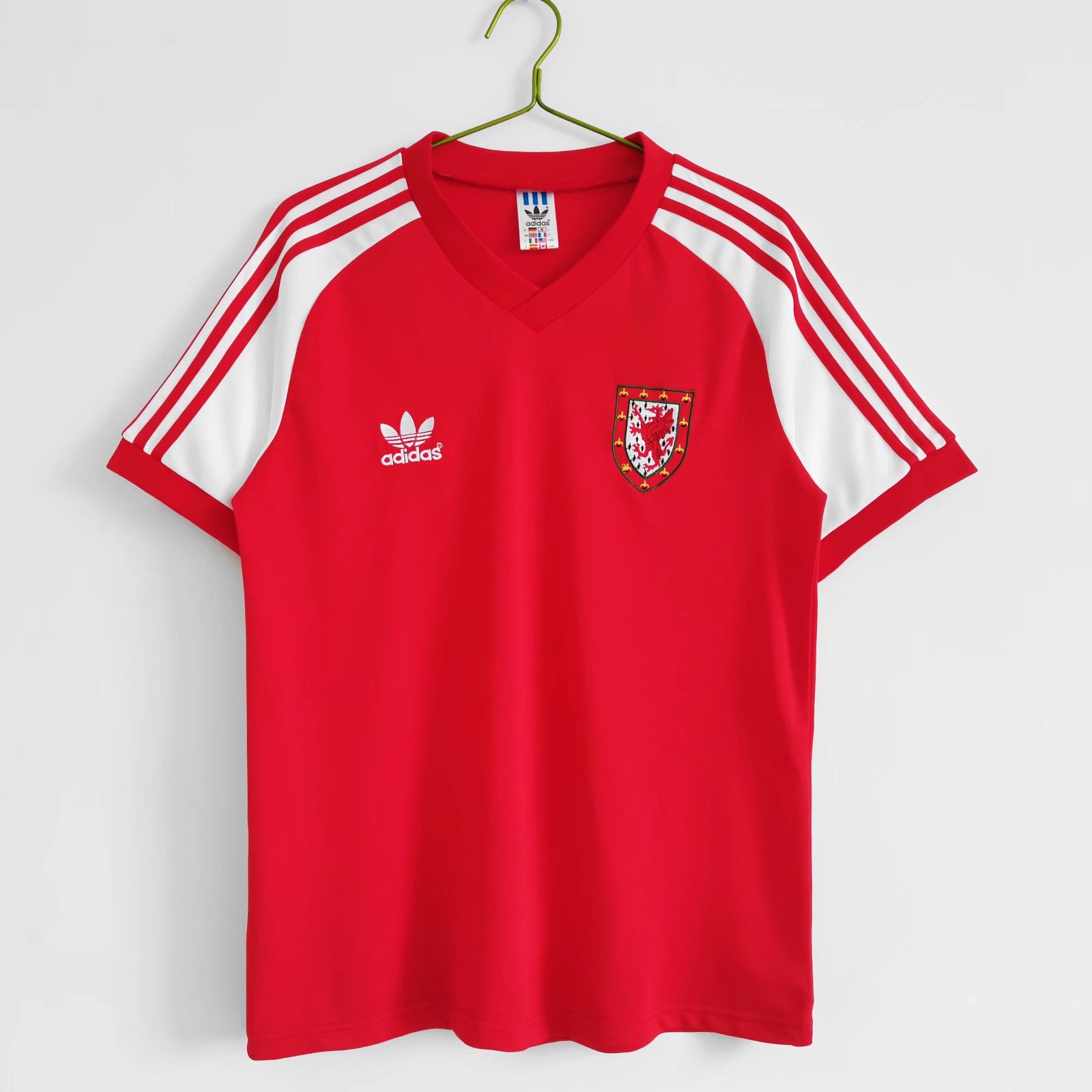 1982 Wales Home Retro Kit