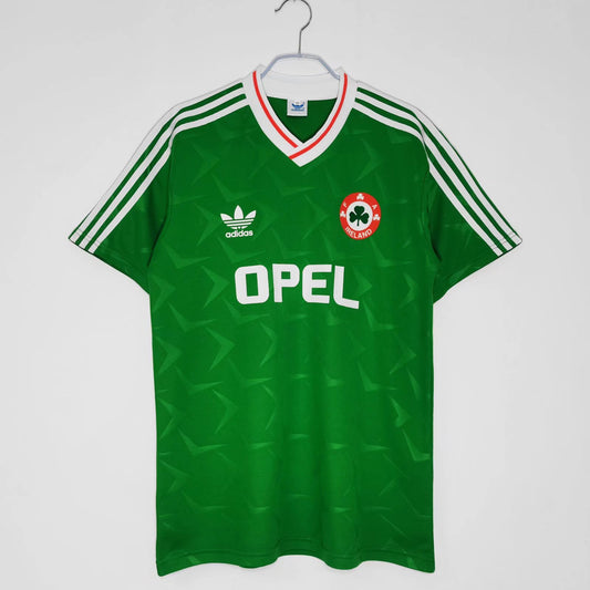 1988/90 Season Ireland Home Retro Kit